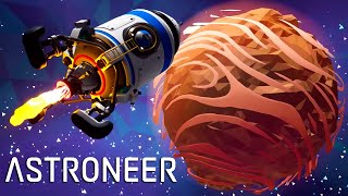 Astroneer  Official Launch Trailer [upl. by Tucky]