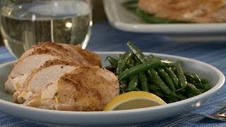 How to Make Stuffed Chicken Breasts  Chicken Recipes  Allrecipescom [upl. by Kcirred550]