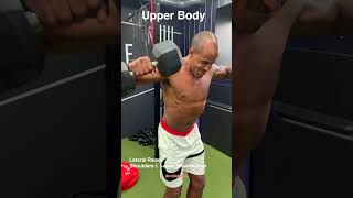 Lateral raises  DB [upl. by Ahsilav]