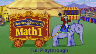 Reader Rabbit Math 1 Full Playthrough 1080p [upl. by Hobart]