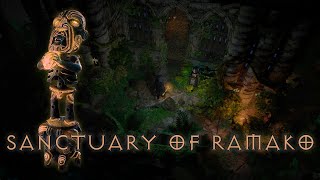 Sanctuary of Ramako  Full Hideout Ritualists tileset [upl. by Nedrob75]