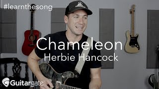 Chameleon  Herbie Hancock  Pro Guitar Lesson [upl. by Arraic]