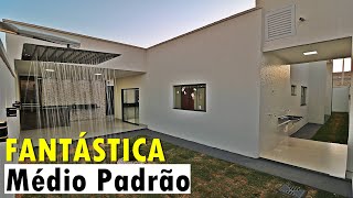 Casa de 34  Espaço Gourmet SOZINHA NO LOTE  Residencial Monte Cristo em Trindade  Wândrey Dias [upl. by Jerman467]