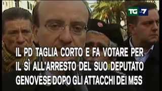 TG LA7  Enrico Mentana in affanno quotNon ce la faccio con i titoliquot [upl. by Adnovaj]