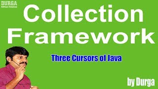 Three Cursors of Java  Enumeration Collections Framework [upl. by Ashlee850]