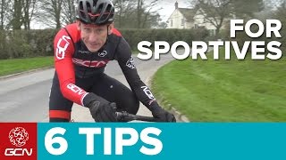 6 Sportive Tips For Beginners [upl. by Laertnom]