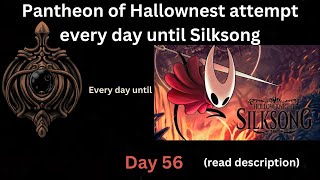 Pantheon of Hallownest attempt every day until Silksong Day 56 read desc [upl. by Lichtenfeld]