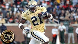 Calvin Johnson Georgia Tech Highlights  ACC Icon [upl. by Nylanna863]