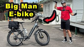 Budget EBike for BIG fellas [upl. by Essined629]