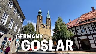 GOSLAR an amazing World Cultural Heritage Site Germany 2023 [upl. by Ayojal]