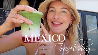 Mexico Travel Vlog  What I Eat Pilates amp Personal Chats [upl. by Adniral]