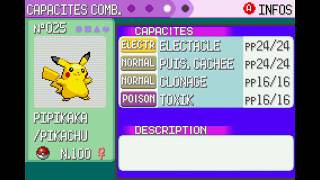 Pokemon Émeraude  Tour de Combat  les Mascottes de lAnime PikachuRondoudouMiaouss [upl. by Siramed]