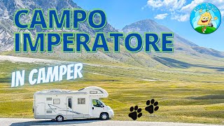 ABRUZZO 🇮🇹 CAMPO IMPERATORE IN CAMPER 🚐 TREKKING NEL CANYON [upl. by Atirabrab]