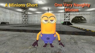 A Minions Short One Very Naughty Minion [upl. by Nave456]