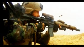 MARSOC Operators Engage Enemy Fighters [upl. by Forrester658]