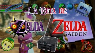 La Beta de Zelda Majoras Mask  Zelda Gaiden [upl. by Hess]