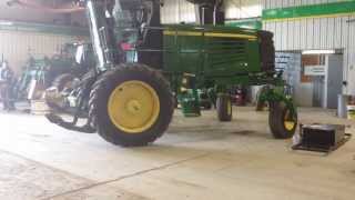 John Deere R450 Impossible to Drive with out Header [upl. by Niwri]