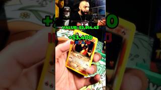 WE PULLED 1st EDITION CHARIZARD 🔥3400 HIT 💥 shorts pokemoncards packopening pokemon [upl. by Adnirb]