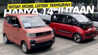 PALING MURAH SEDUNIA MOBIL LISTRIK CUMA RP 14 JUTA AN  mobil murah  teknologi canggih [upl. by Timi]