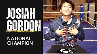 Josiah Gordon  Jojo The Hurricane  NATIONAL CHAMPION [upl. by Hsina]