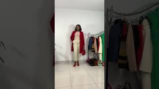 Watch my latest YouTube video for fun ways to wear color in winter [upl. by Debo]