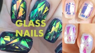 DIY or BUY Glass Nails Korean Nail Trend [upl. by Angela308]