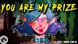 Gentle Yandere Demon Defeats You in a Duel Then Cuddles You 😈 F4A Binaural Kidnapping ASMR RP [upl. by Yarled]