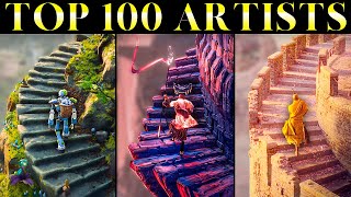 Top 100 3D Artist Montage  Eternal Ascent [upl. by Poll]