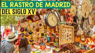 ➡️🇪🇦 Ésto me gustó de España el RASTRO de MADRID👈del siglo xv [upl. by Constanta]