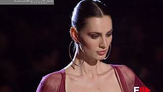 FAUSTO SARLI Haute Couture Spring Summer 2000 Rome  Fashion Channel [upl. by Ritch501]