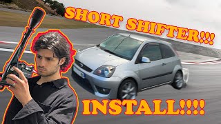 Ford Fiesta MK6 quotSTquot quick shifter Gear Mod [upl. by Venola706]