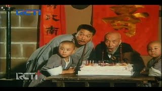 Film Boboho Bahasa Indonesia Shaolin Popey 2 Messy Temple [upl. by Aicelaf]