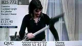 QVC UK An Exclusive  THE Demo that went ALL wrong Blooper [upl. by Spillihp]