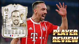 ¡NUESTRO JUGADOR FAVORITO REVIEW FRANCK RIBERY 88 EAFC 24 FIFA 24 [upl. by Reviere]