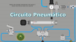 CIRCUITO PNEUMÁTICO [upl. by Cody]