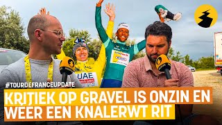 Kritiek op GRAVEL is onzin en wéér een KNALERWT rit 😮‍💨 [upl. by Ahsyt]