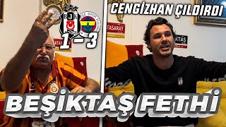 BEŞİKTAŞIN FETHİ CENGİZHAN ÇILDIRDI BEŞİKTAŞ 13 FENERBAHÇE TARİHİ FARK KAÇTI beşiktaş fenerbahçe [upl. by Sigismond]