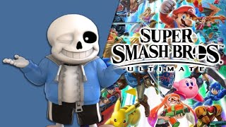 Megalovania  Official Super Smash Bros Ultimate Remix [upl. by Ilesara780]