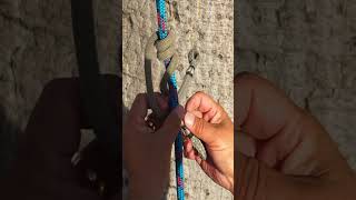 How to Setup the Rope Wrench With The Michoacan Friction Hitch Best Setup [upl. by Nodnol433]