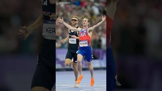 Mens 200m Final Heat at Paris Olympics 2024 [upl. by Rochester]