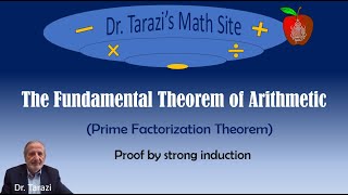 The Fundamental Theorem of Arithmetic [upl. by Eelame]