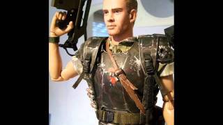 Hot toys 16 scale Dwayne Hicks Aliens Custom Figure FML  Elvis1976 [upl. by Dawson199]