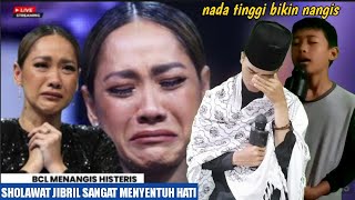 VIRAL  BIKIN SEMUA JURI MENANGIS 😭SHOLAWAT JIBRIL DUA PEMUDA SUARA TINGGI BIKIN JURI NANGIS [upl. by Halsey]