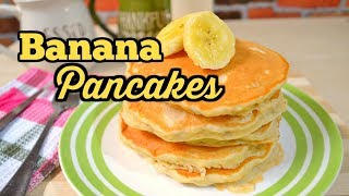 Banana Pancake Easy Recipe For a Yummy Banana Pancake [upl. by Sirah]