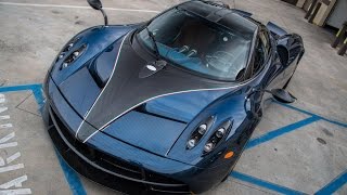 FIRST LOOK Pagani Huayra 730s Limited Edition 1 of 1 [upl. by Mailliw]