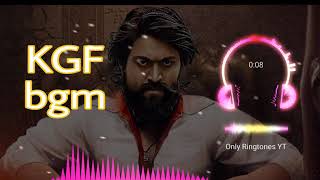 KGF bgm  KGF Theme Tune  Kgf Ringtone  Yash bgm [upl. by Mark]