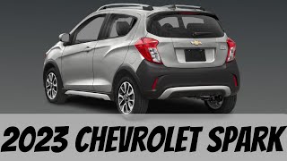 New Styling 2023 Chevrolet Spark Exterior Interior Detailed Reviews [upl. by Aemat]