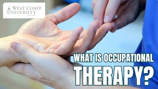 What is Occupational Therapy [upl. by Adnir348]