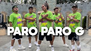 PARO PARO G Tiktok Viral  DJ Sandy Remix  Dance Workout  TML Crew Alan Olamit [upl. by Fusuy851]