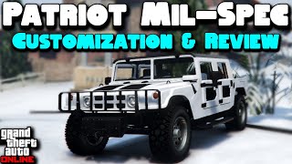 Patriot MilSpec Customization amp Test GTA 5 Online The Contract DLC Update [upl. by Helbon]